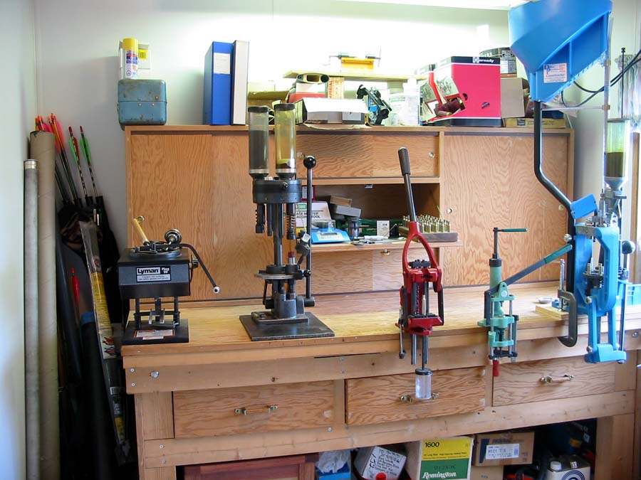 Reloading Bench